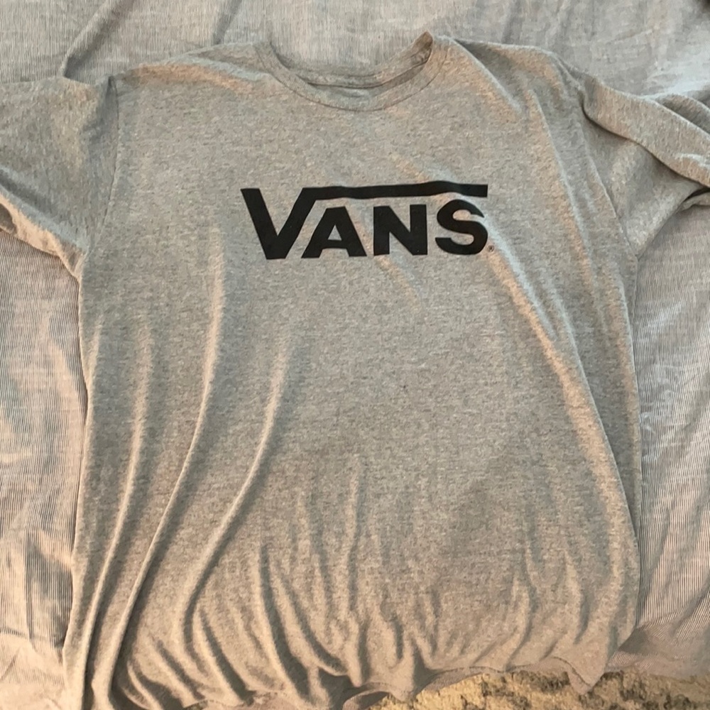 Vans Shirt // Medium
